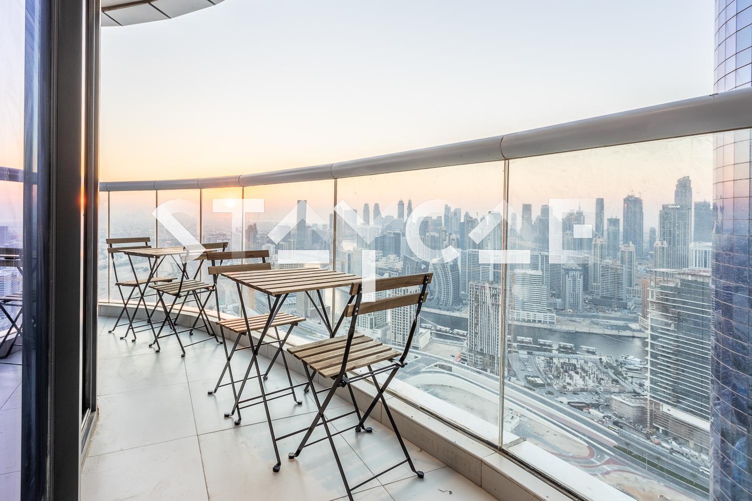 Apartment Staycae Homes - Damac Towers By Paramount *