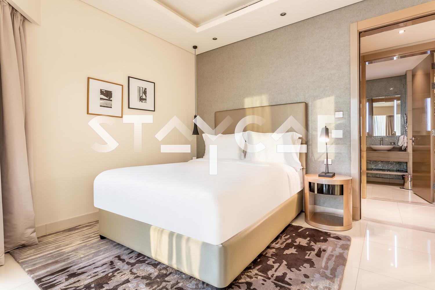 Apartment Staycae Homes - Damac Towers By Paramount