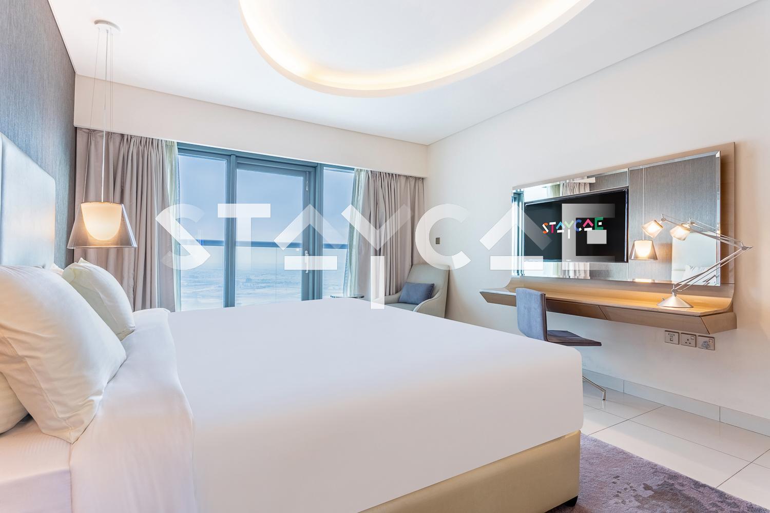 Staycae Homes - Damac Towers By Paramount Apartment