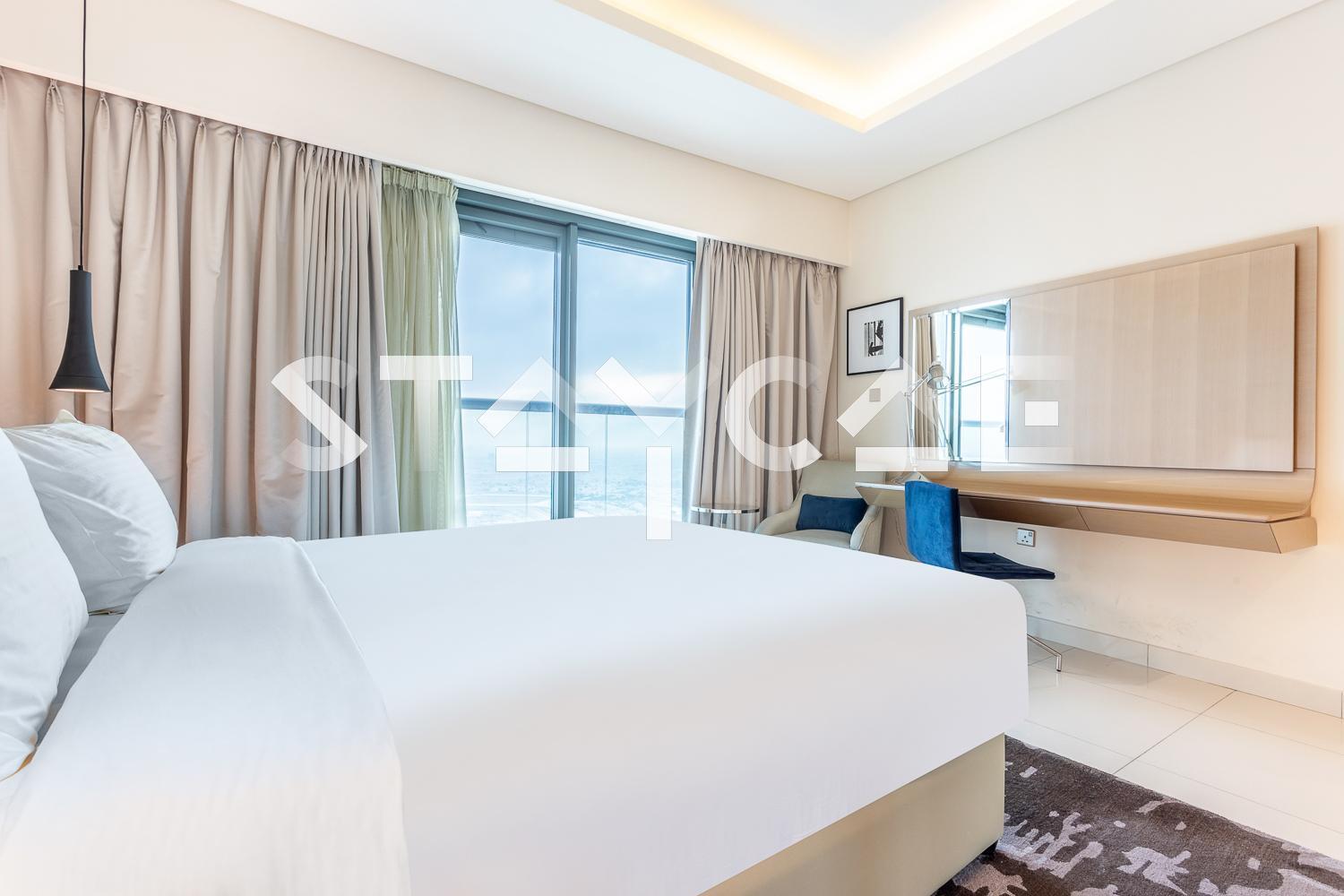 Apartment Staycae Homes - Damac Towers By Paramount *
