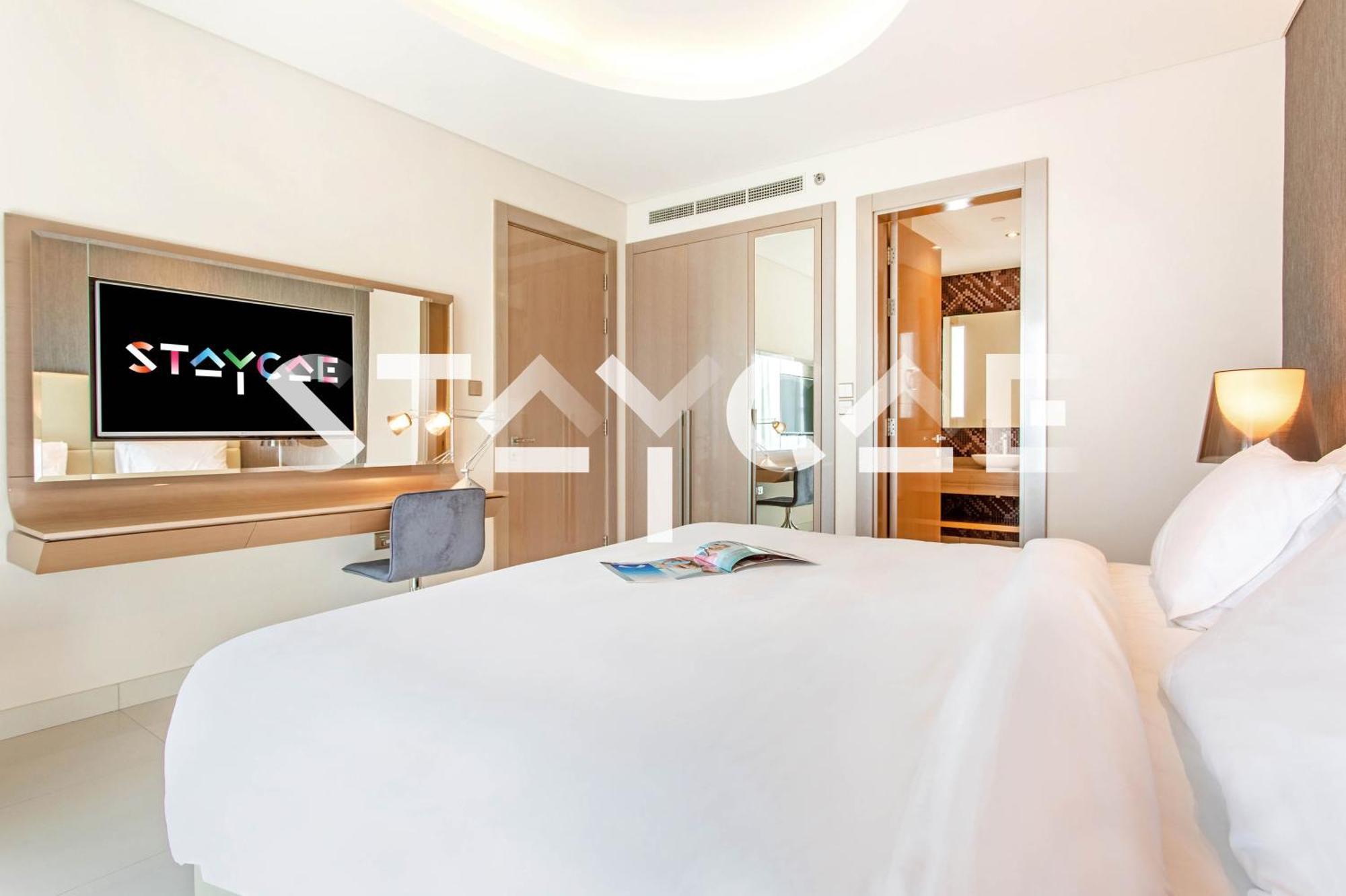 Apartment Staycae Homes - Damac Towers By Paramount