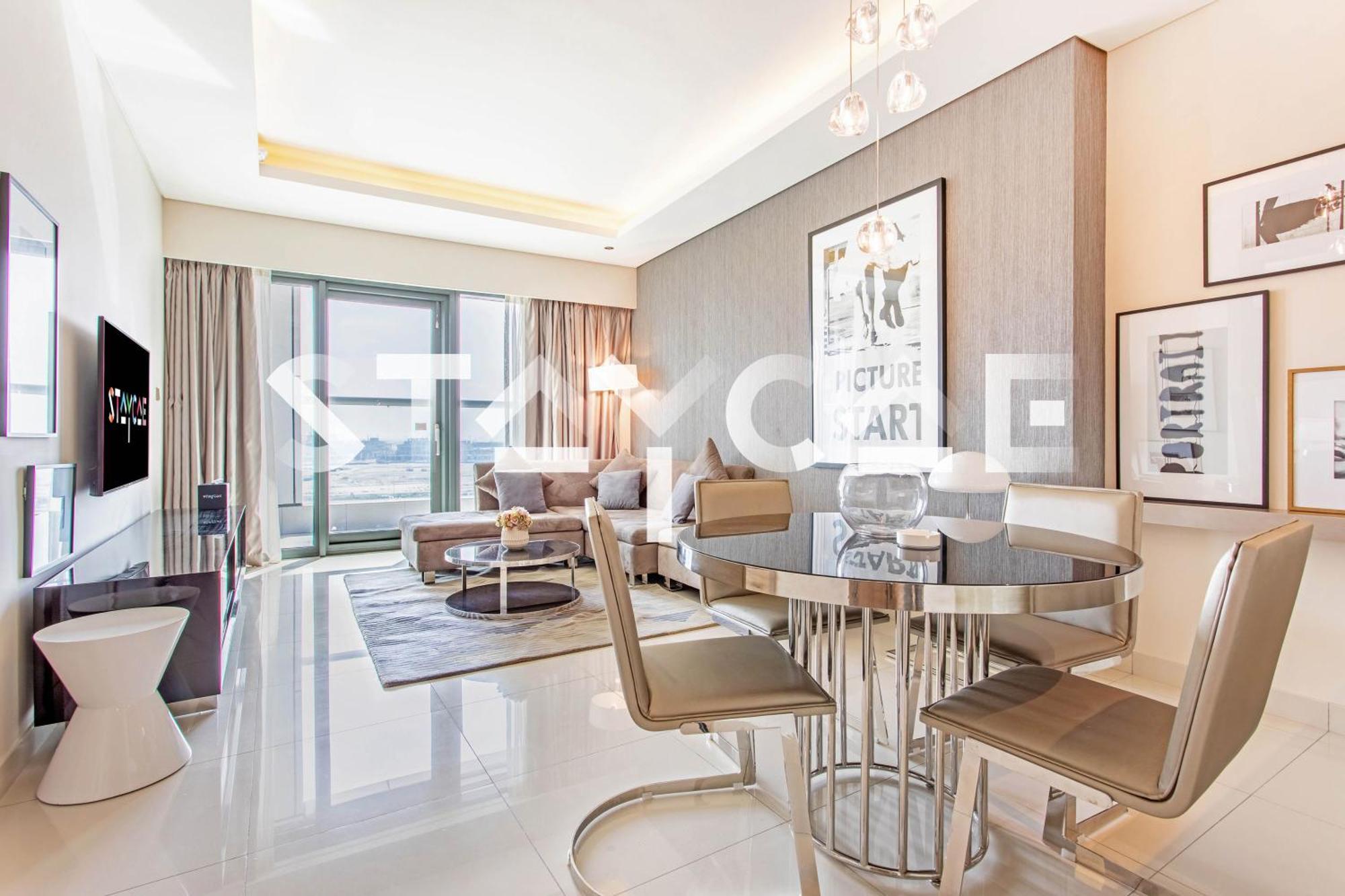 Apartment Staycae Homes - Damac Towers By Paramount *