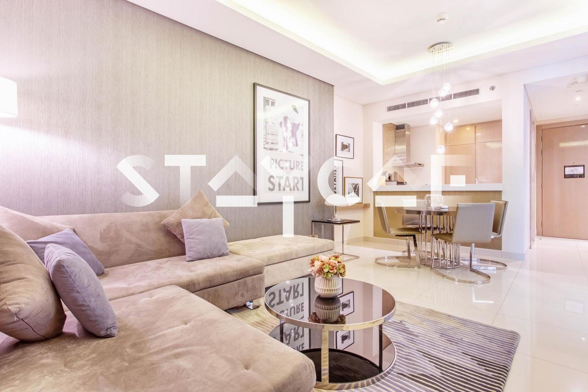 Apartment Staycae Homes - Damac Towers By Paramount *