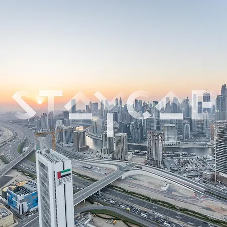 Staycae Holiday Homes - Damac Towers By Paramount Dubai Exterior photo