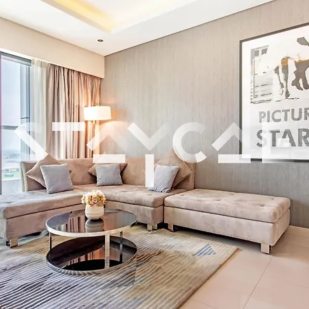 Staycae Holiday Homes - Damac Towers By Paramount Dubai Exterior photo