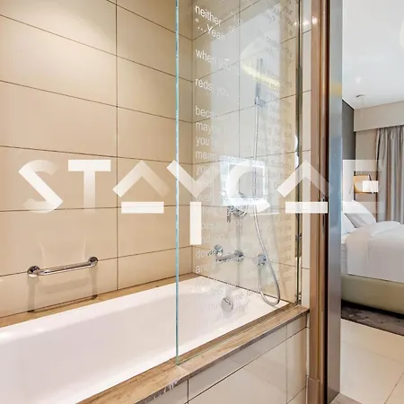 Staycae Holiday Homes - Damac Towers By Paramount Dubai Exterior photo