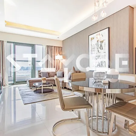 Staycae Holiday Homes - Damac Towers By Paramount Dubai Exterior photo