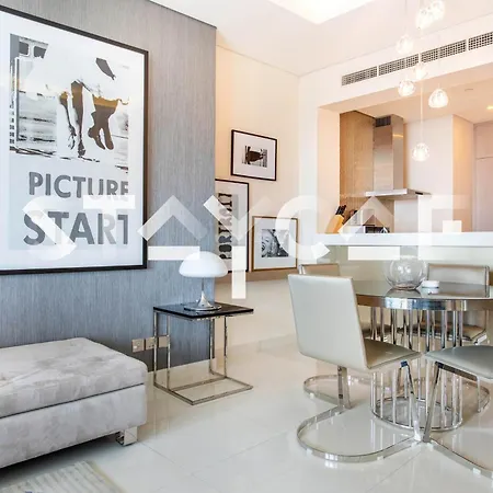 Staycae Holiday Homes - Damac Towers By Paramount Dubai Exterior photo