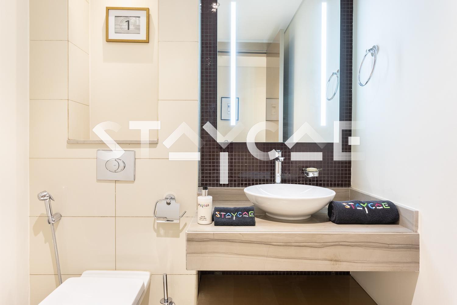 شقة Staycae Homes - Damac Towers By Paramount