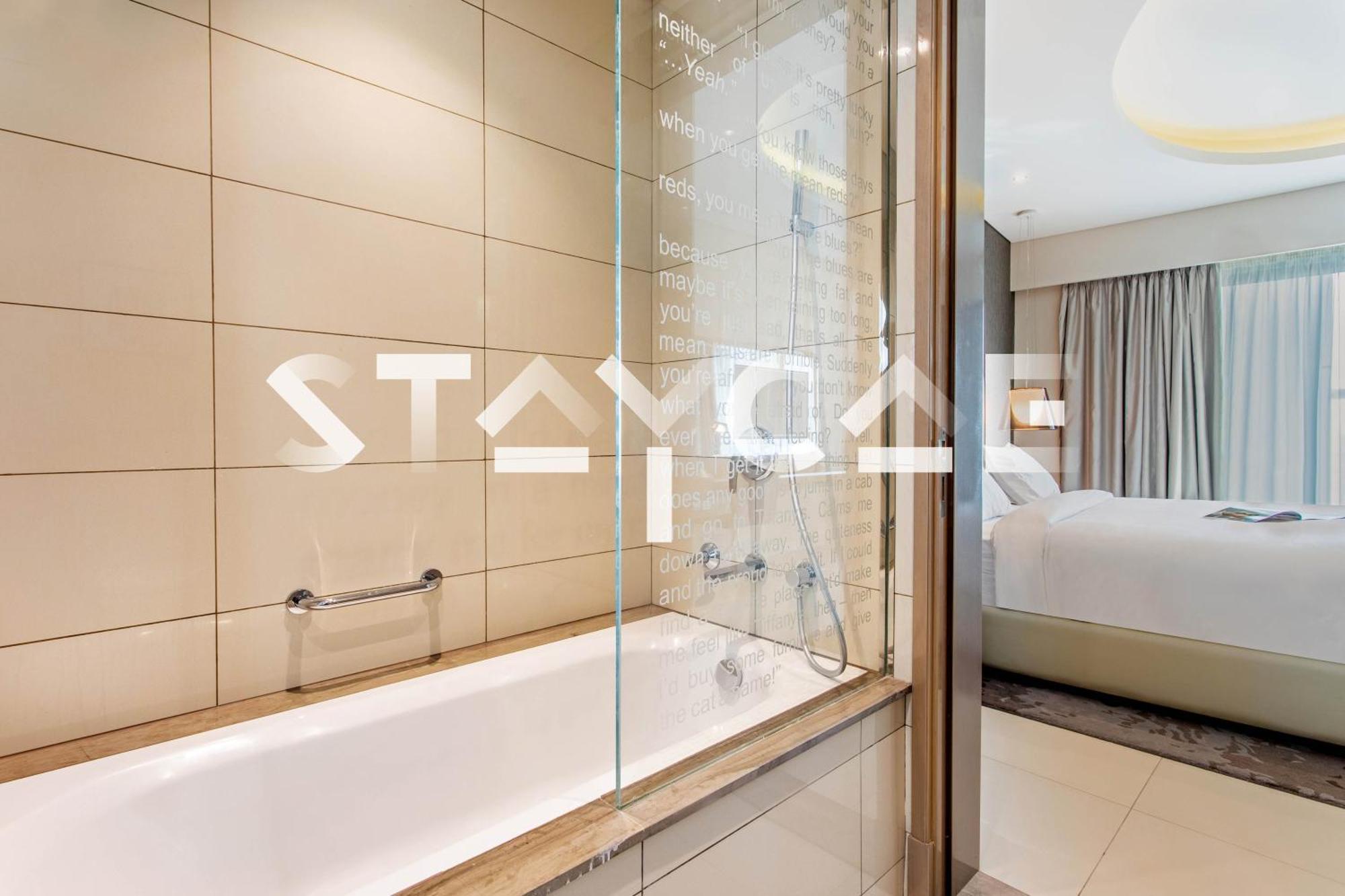 Staycae Homes - Damac Towers By Paramount شقة دبي